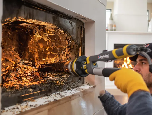 Professional chimney cleaning by Kendall Chimney Sweep in Kendall, FL