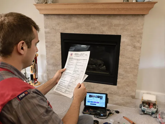 Thorough chimney inspection by Kendall Chimney Sweep in Kendall, FL
