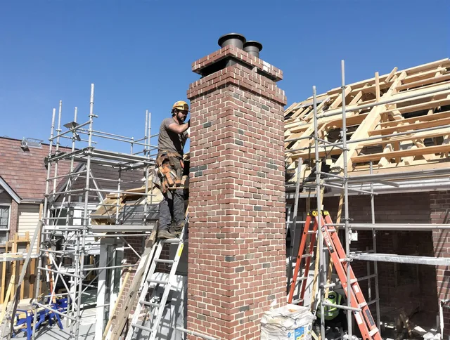 New chimney installation completed by Kendall Chimney Sweep in Kendall, FL