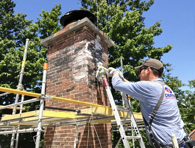 Structural chimney repair by Kendall Chimney Sweep in Kendall, FL