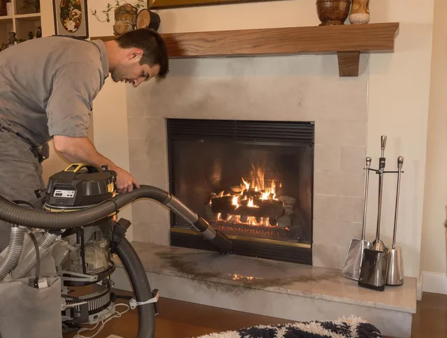 Routine fireplace upkeep by Kendall Chimney Sweep in Kendall, FL