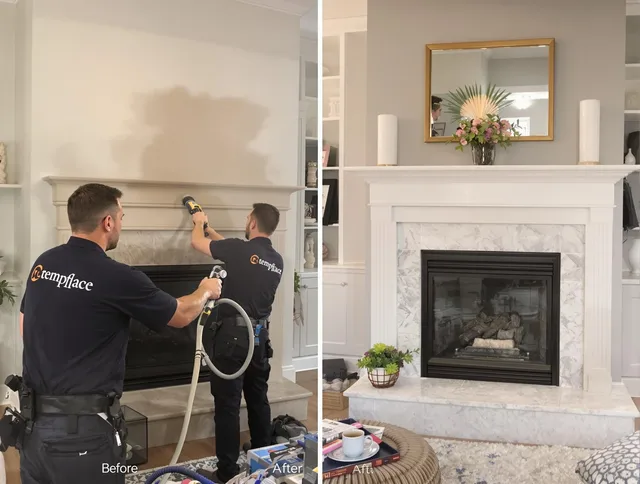 Professional soot removal by Kendall Chimney Sweep team in Kendall, FL